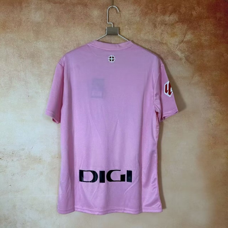 25-26 Bilbao Pink Goalkeeper Fans Soccer Jersey