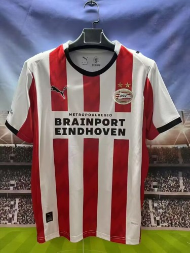 25-26 PSV Home Fans Soccer Jersey