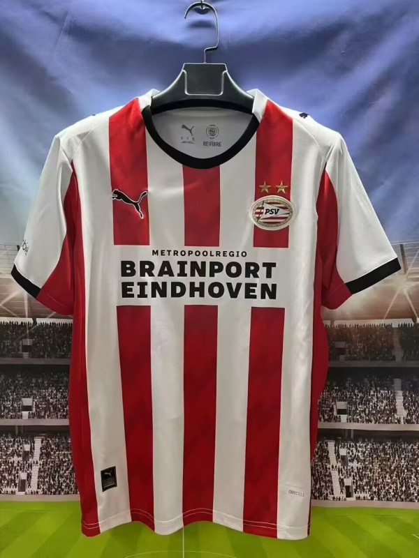 25-26 PSV Home Fans Soccer Jersey