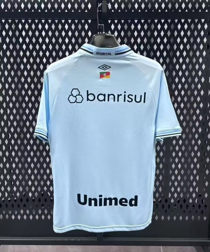 25-26 Gremio Away Fans Soccer Jersey
