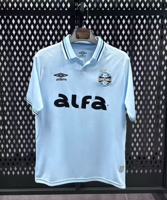 25-26 Gremio Away Fans Soccer Jersey