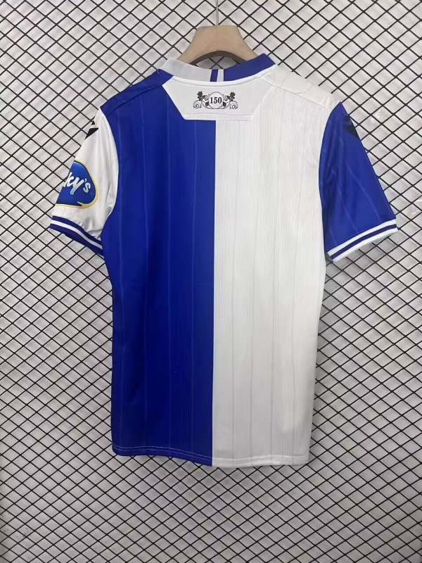 25-26 Blackburn 150th Anniversary Edition Soccer Jersey
