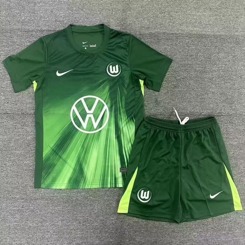 25-26 Wolfsburg Kids shirts