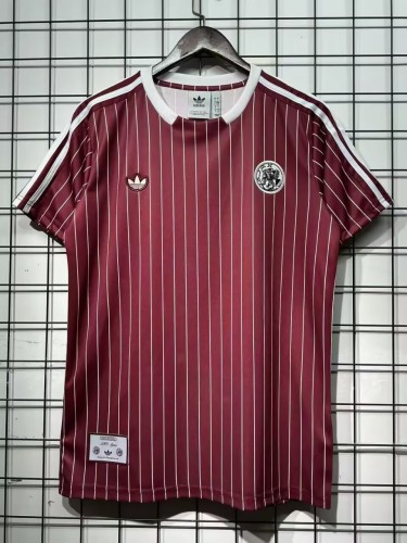 25-26Ajax Retro Soccer Jersey