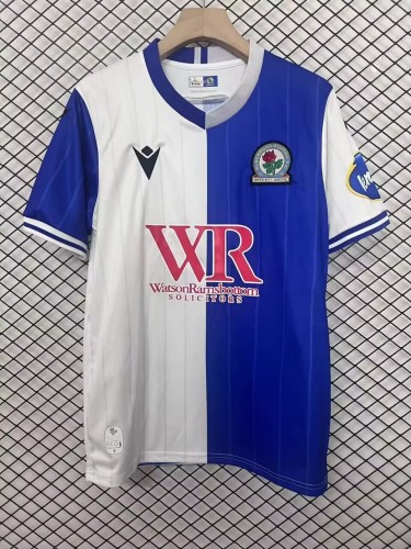 25-26 Blackburn 150th Anniversary Edition Soccer Jersey