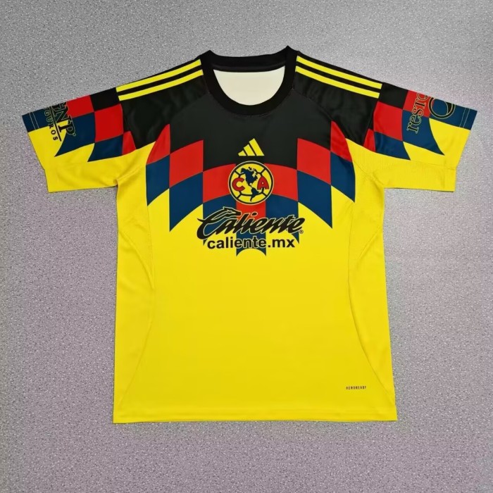 25-26 Club America Home Fans Soccer Jersey