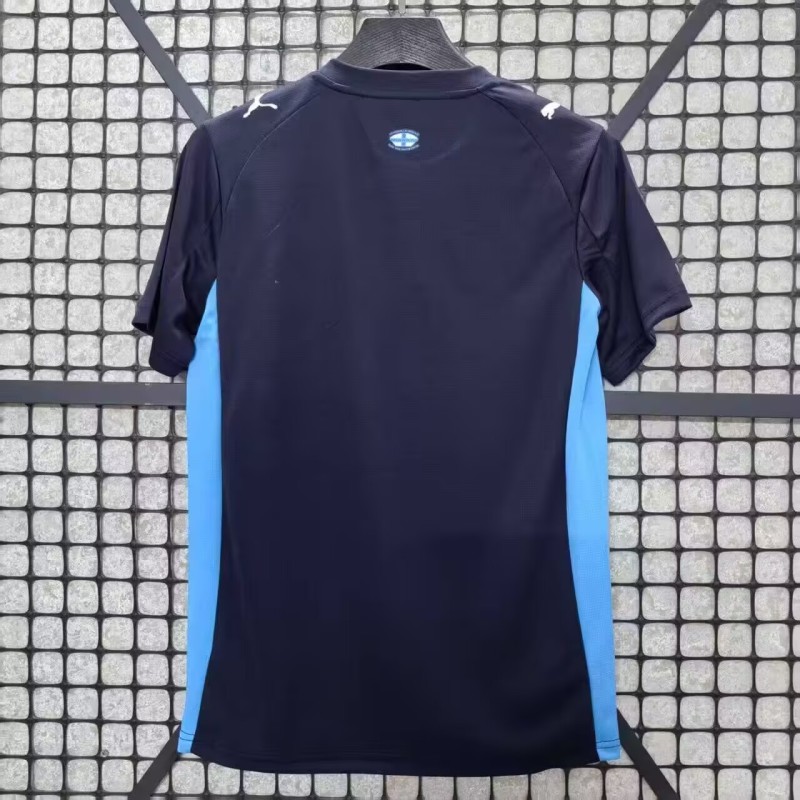 25-26 Marseille Away Fans Soccer Jersey