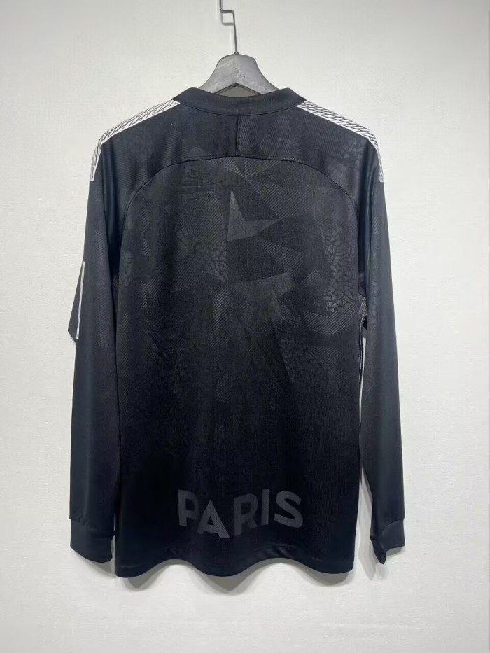 2017-2018 PSG Third away Long Sleeve Retro Soccer Jersey (长袖)