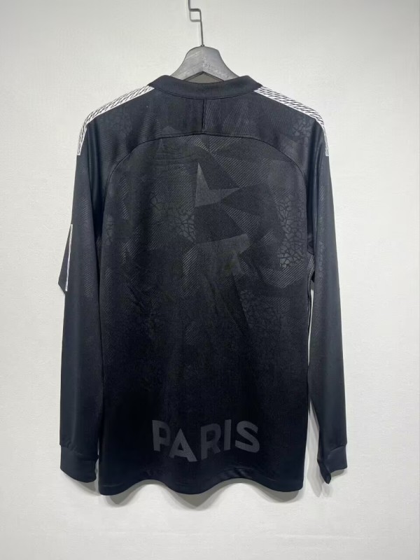 2017-2018 PSG Third away Long Sleeve Retro Soccer Jersey (长袖)