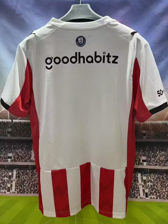 25-26 PSV Home Fans Soccer Jersey