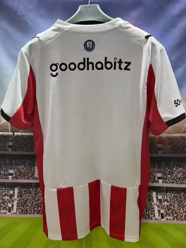 25-26 PSV Home Fans Soccer Jersey