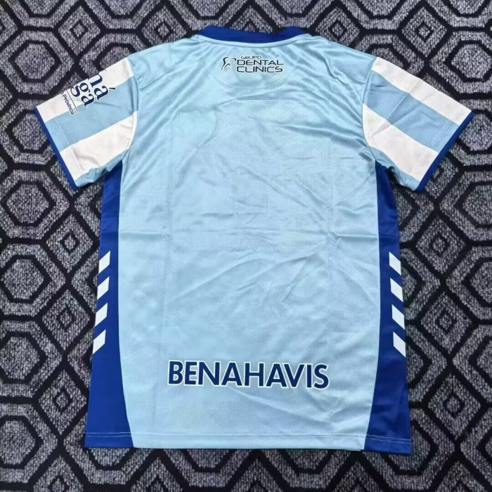 25-26Malaga Home Fans Soccer Jersey