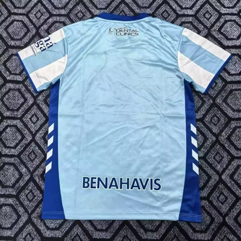 25-26Malaga Home Fans Soccer Jersey