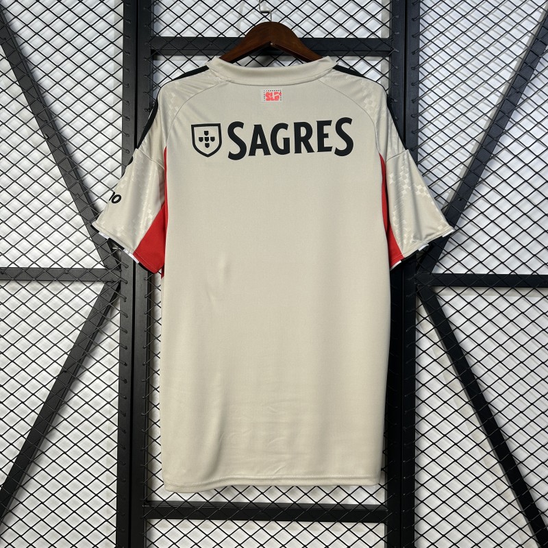 25-26 Benfica Away Fans Soccer Jersey