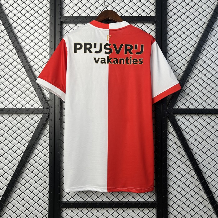 25-26 Feyenoord Home Fans Soccer Jersey