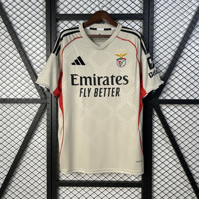 25-26 Benfica Away Fans Soccer Jersey