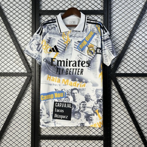 25-26 RMA Special Edition Fans Training Shirts *涂鸦