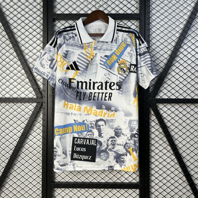25-26 RMA Special Edition Fans Training Shirts *涂鸦