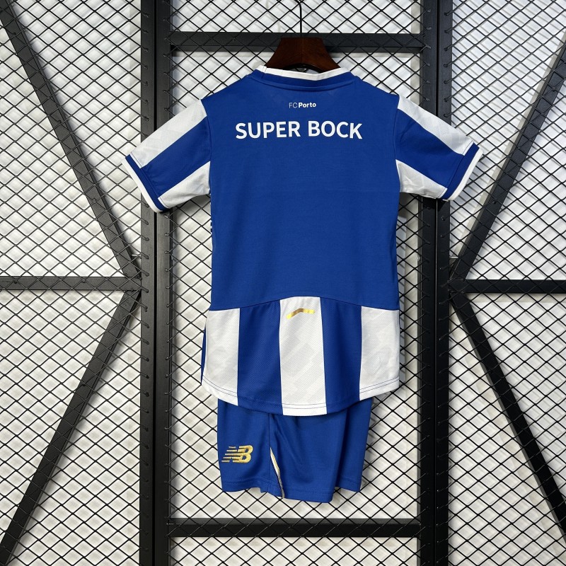 25-26 Porto Home Kids Soccer Jersey