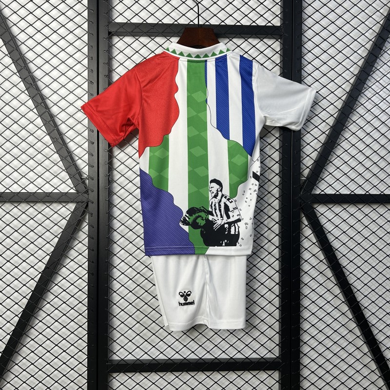25-26 Real Betis Special Edition Kids Soccer Jersey