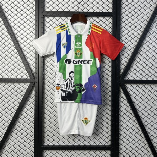 25-26 Real Betis Special Edition Kids Soccer Jersey