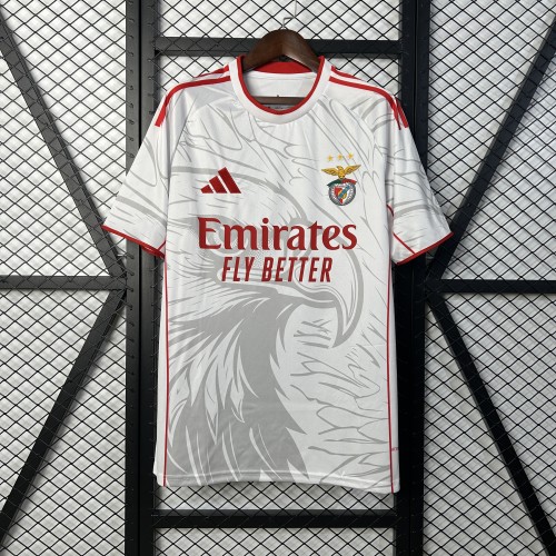 25-26 Benfica Special Edition Fans Soccer Jersey