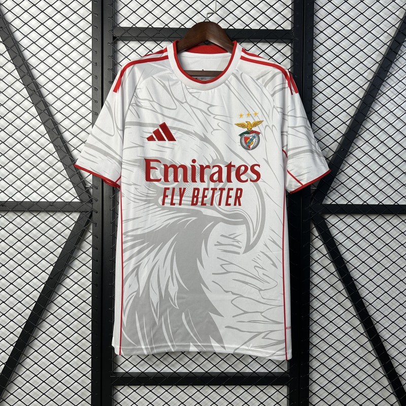 25-26 Benfica Special Edition Fans Soccer Jersey