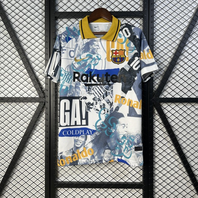 25-26 BAR Special Edition Fans Training Shirts