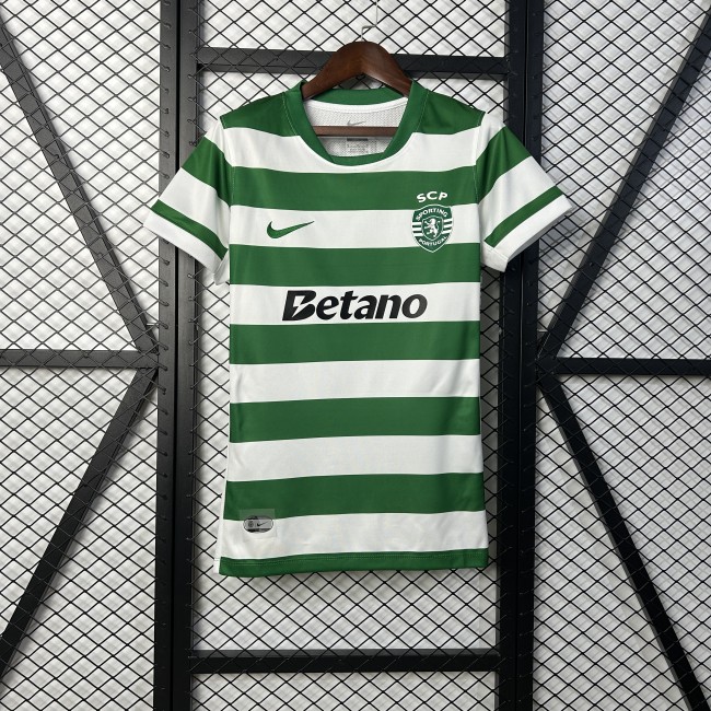 25/26 Sporting Lisbon woman Soccer Jersey