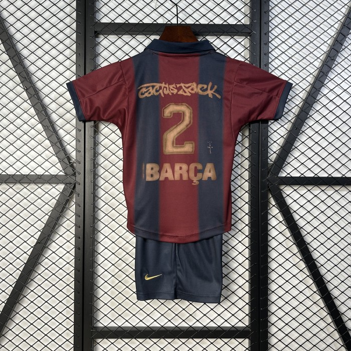25-26 BAR Special Edition Kids Soccer Jersey