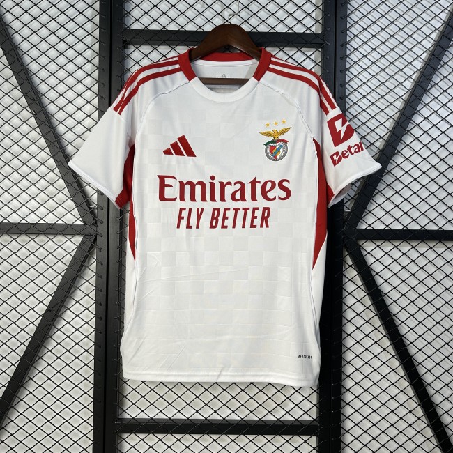 25-26 Benfica Third Away Fans Soccer Jersey
