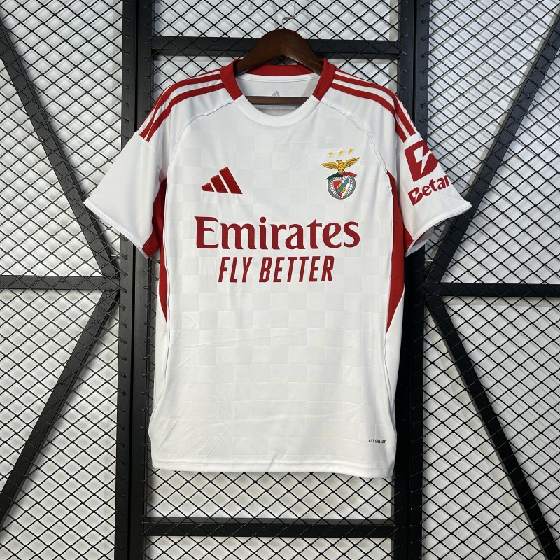 25-26 Benfica Third Away Fans Soccer Jersey