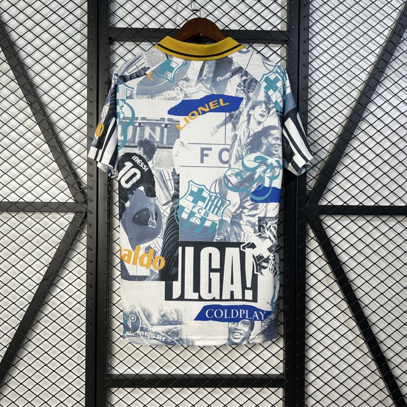 25-26 BAR Special Edition Fans Training Shirts