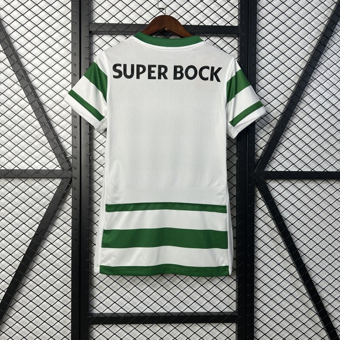 25/26 Sporting Lisbon woman Soccer Jersey