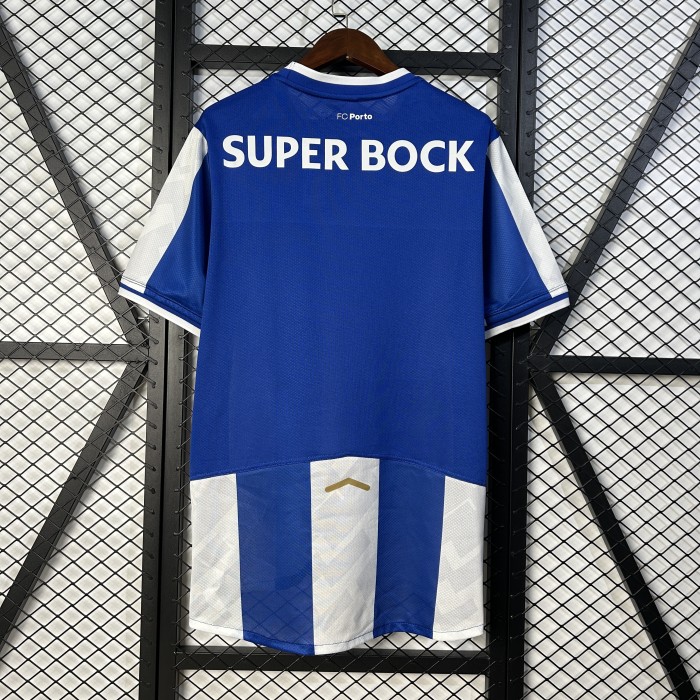 25-26 Porto Home Fans Soccer Jersey