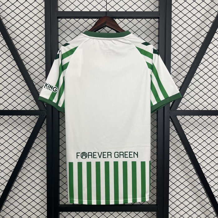 25-26 Real Betis UECL Finals Fans Soccer Jersey