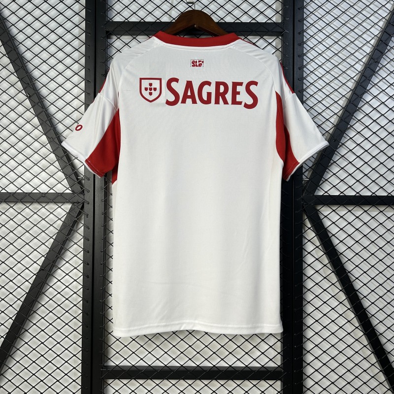 25-26 Benfica Third Away Fans Soccer Jersey