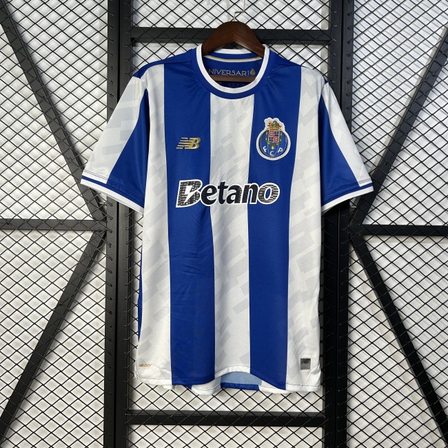 25-26 Porto Home Fans Soccer Jersey