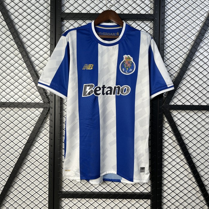 25-26 Porto Home Fans Soccer Jersey
