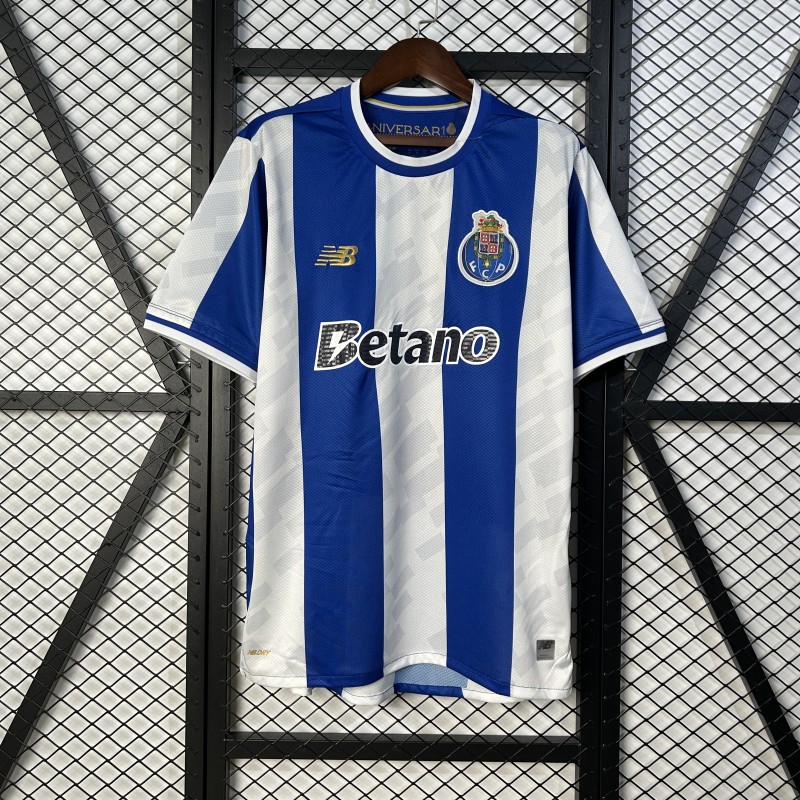25-26 Porto Home Fans Soccer Jersey