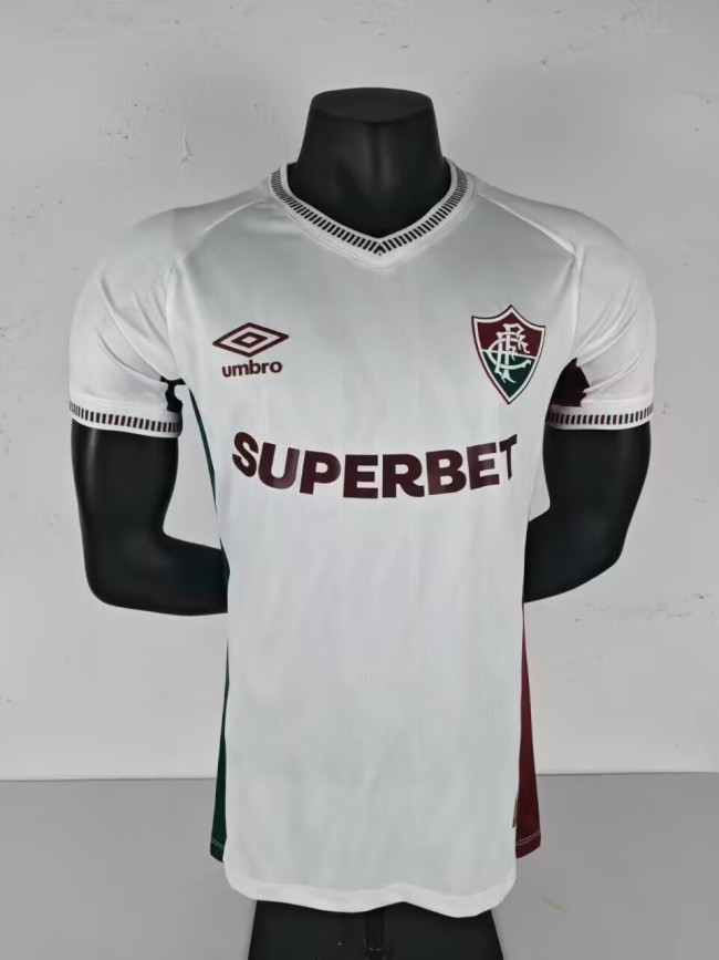 25-26 Fluminense Away Player Version Soccer Jersey