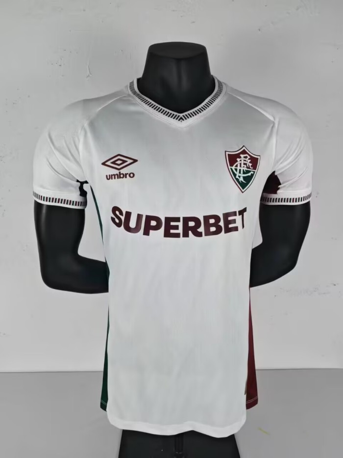 25-26 Fluminense Away Player Version Soccer Jersey