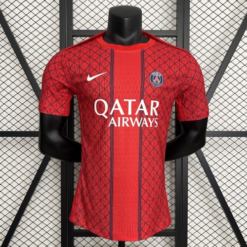 25-26 PSG Special Edition Player Soccer jersey