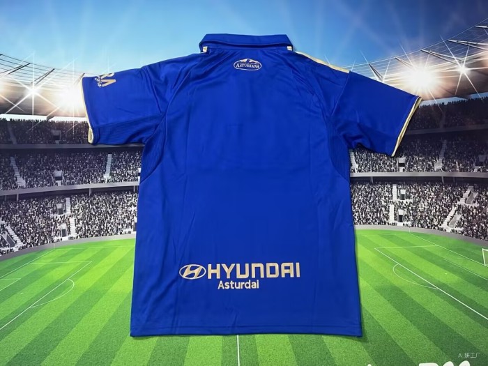 25-26 Real Oviedo Home Fans Soccer Jersey