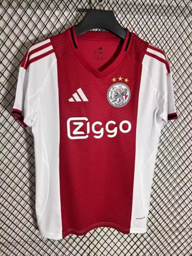 25-26 Ajax Home Fans Soccer Jersey