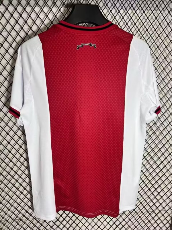 25-26 Ajax Home Fans Soccer Jersey
