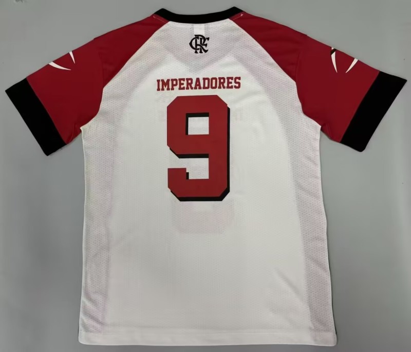 25-26 Flamengo IMPERADORES No.9 Training shirts