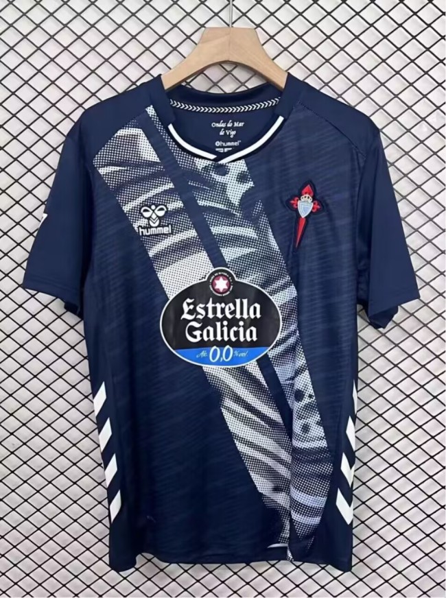 25-26 Celta Away Fans Soccer Jersey