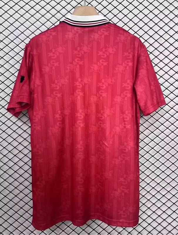 97-98 Kaiserslautern Home Fans Soccer Jersey