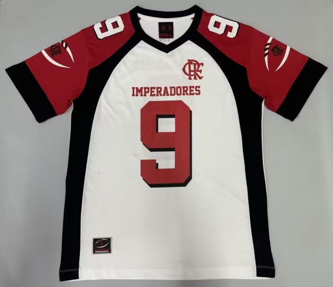 25-26 Flamengo IMPERADORES No.9 Training shirts